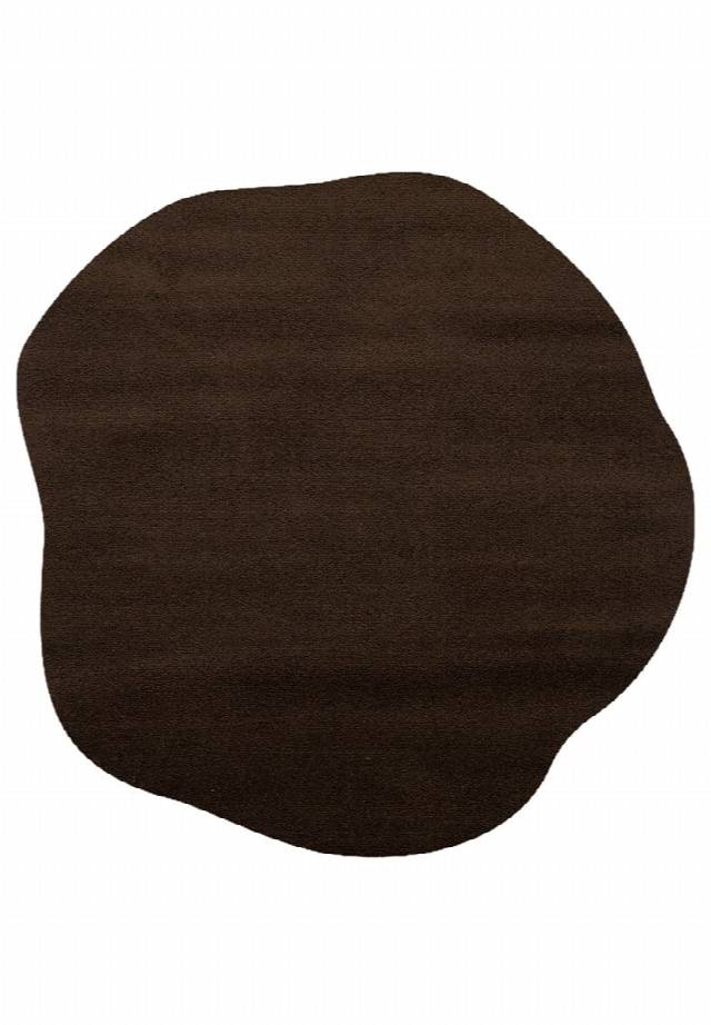ZEN AMORF 04 BROWN  Hav Toz Vermez Yumuşak Tuşeli Zarif Makine Halısı