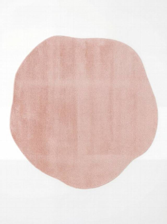 ZEN AMORF 04 PINK  Hav Toz Vermez Yumuşak Tuşeli Zarif Makine Halısı