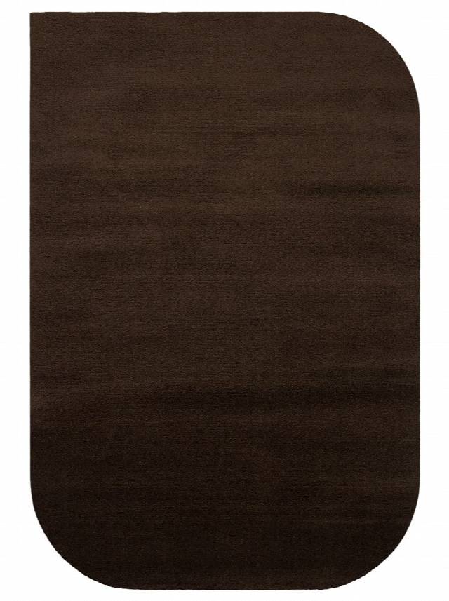 ZEN AMORF 05 BROWN  Hav Toz Vermez Yumuşak Tuşeli Zarif Makine Halısı