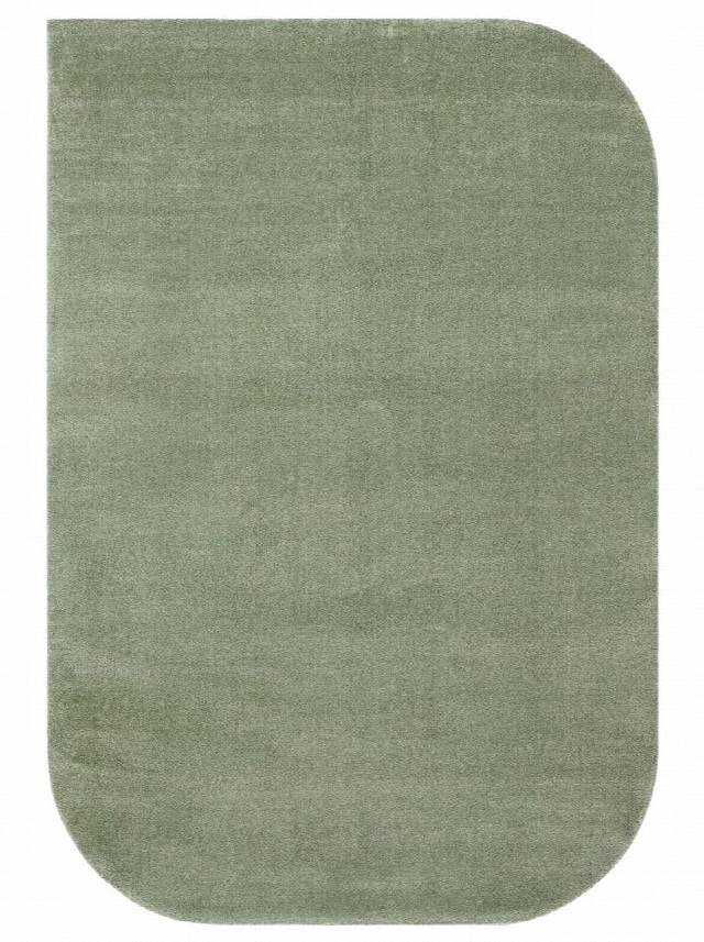 ZEN AMORF 05 GREEN  Hav Toz Vermez Yumuşak Tuşeli Zarif Makine Halısı