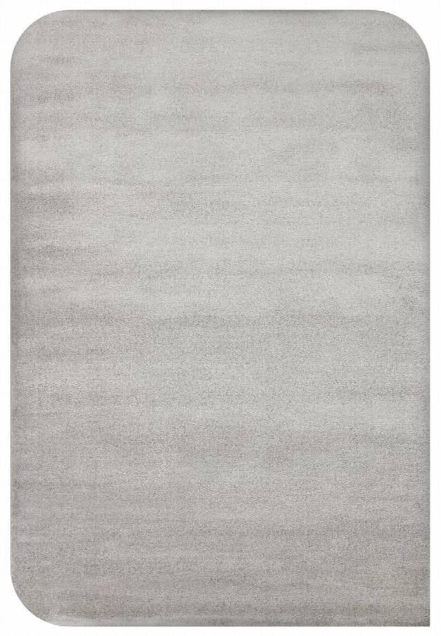 ZEN AMORF 05 GREY  Hav Toz Vermez Yumuşak Tuşeli Zarif Makine Halısı