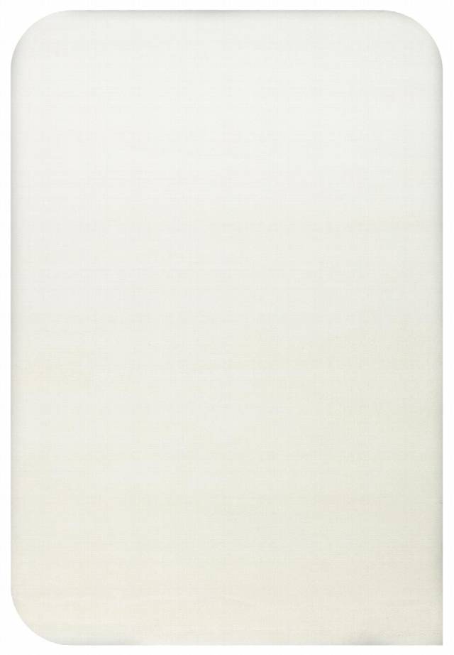 ZEN AMORF 05 WHITE  Hav Toz Vermez Yumuşak Tuşeli Zarif Makine Halısı