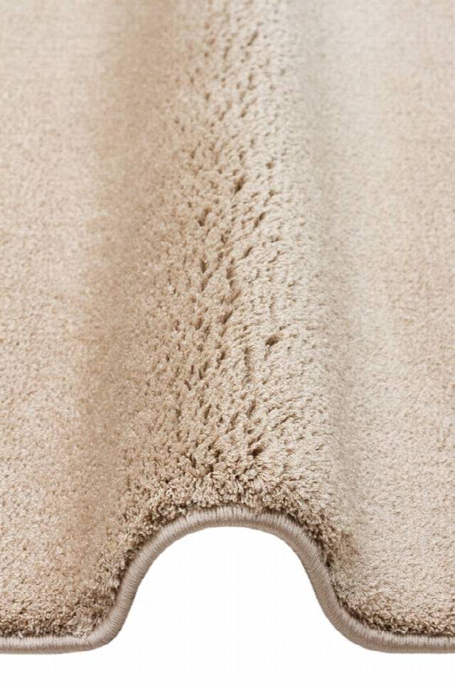 ZEN ZEN 01 BEIGE Q  Hav Toz Vermez Yumuşak Tuşeli Zarif Makine Halısı