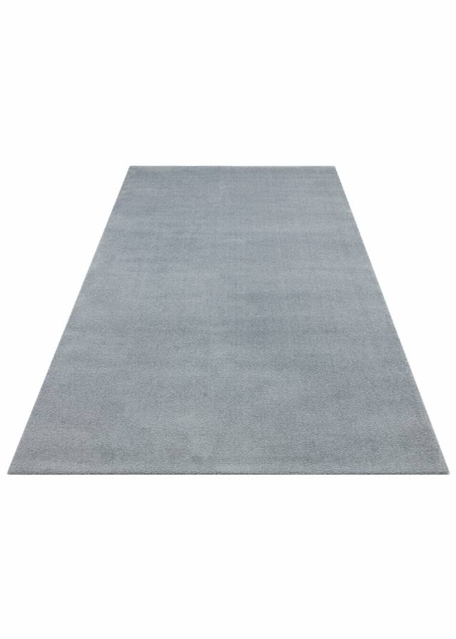 ZEN ZEN 01 BLUE  Hav Toz Vermez Yumuşak Tuşeli Zarif Makine Halısı