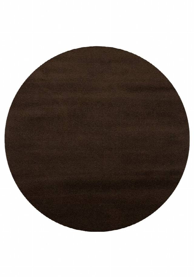 ZEN ZEN 01 BROWN Q  Hav Toz Vermez Yumuşak Tuşeli Zarif Makine Halısı