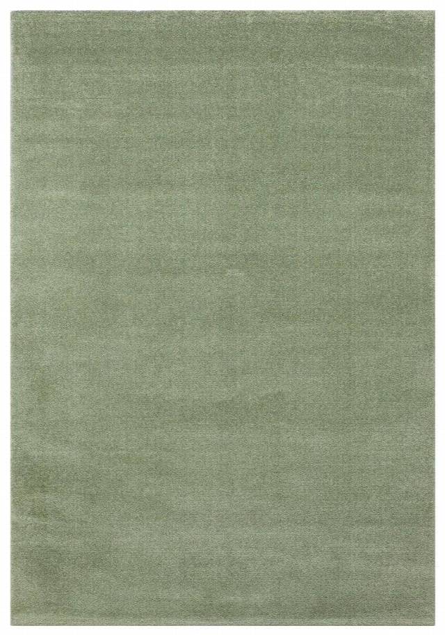 ZEN ZEN 01 GREEN  Hav Toz Vermez Yumuşak Tuşeli Zarif Makine Halısı