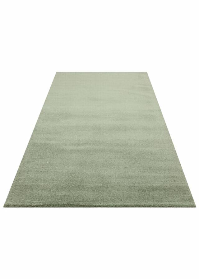 ZEN ZEN 01 GREEN  Hav Toz Vermez Yumuşak Tuşeli Zarif Makine Halısı