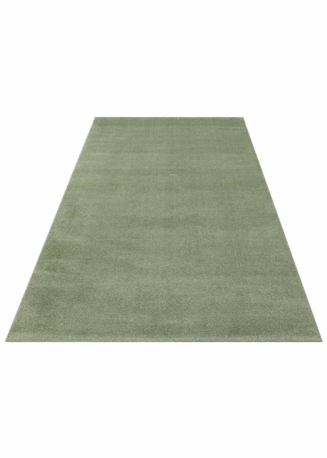 ZEN ZEN 01 GREEN  Hav Toz Vermez Yumuşak Tuşeli Zarif Makine Halısı