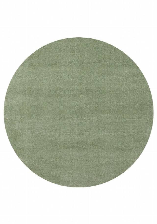 ZEN ZEN 01 GREEN Q  Hav Toz Vermez Yumuşak Tuşeli Zarif Makine Halısı