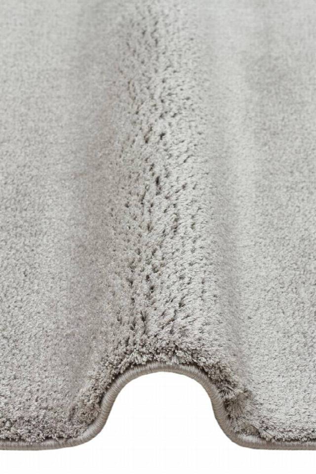 ZEN ZEN 01 GREY  Hav Toz Vermez Yumuşak Tuşeli Zarif Makine Halısı