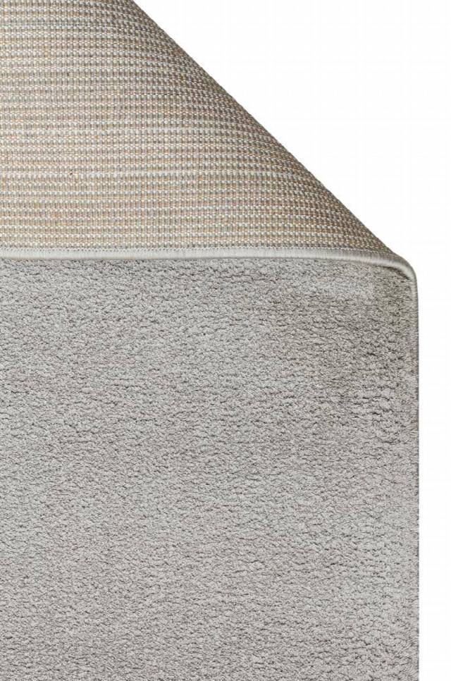 ZEN ZEN 01 GREY  Hav Toz Vermez Yumuşak Tuşeli Zarif Makine Halısı