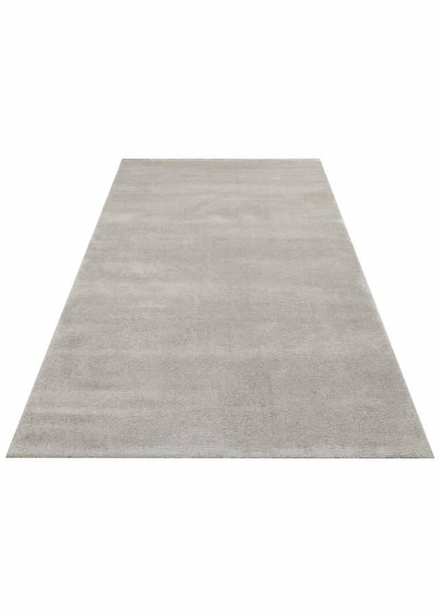 ZEN ZEN 01 GREY  Hav Toz Vermez Yumuşak Tuşeli Zarif Makine Halısı