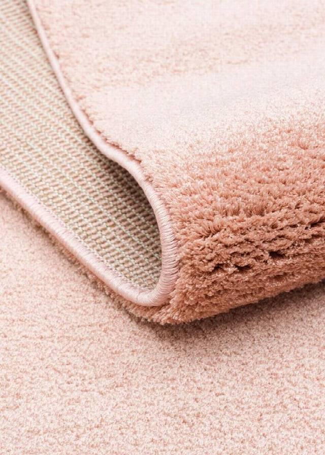ZEN ZEN 01 PINK  Hav Toz Vermez Yumuşak Tuşeli Zarif Makine Halısı