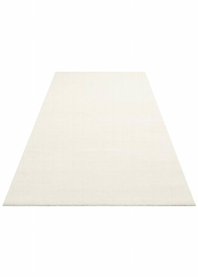 ZEN ZEN 01 WHITE  Hav Toz Vermez Yumuşak Tuşeli Zarif Makine Halısı