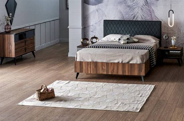 ZENITH ZNT 05 CREAM  Yüksek Alçak Dokulu Naturel Yün ve Viskon Modern Dokuma Halı
