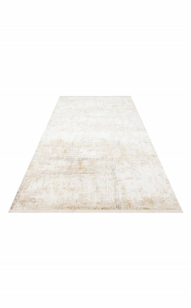 ZURICH ZRH 02 CREAM BEIGE  Akrilik ve Polyester İle Üretilen Şık Salon Halısı
