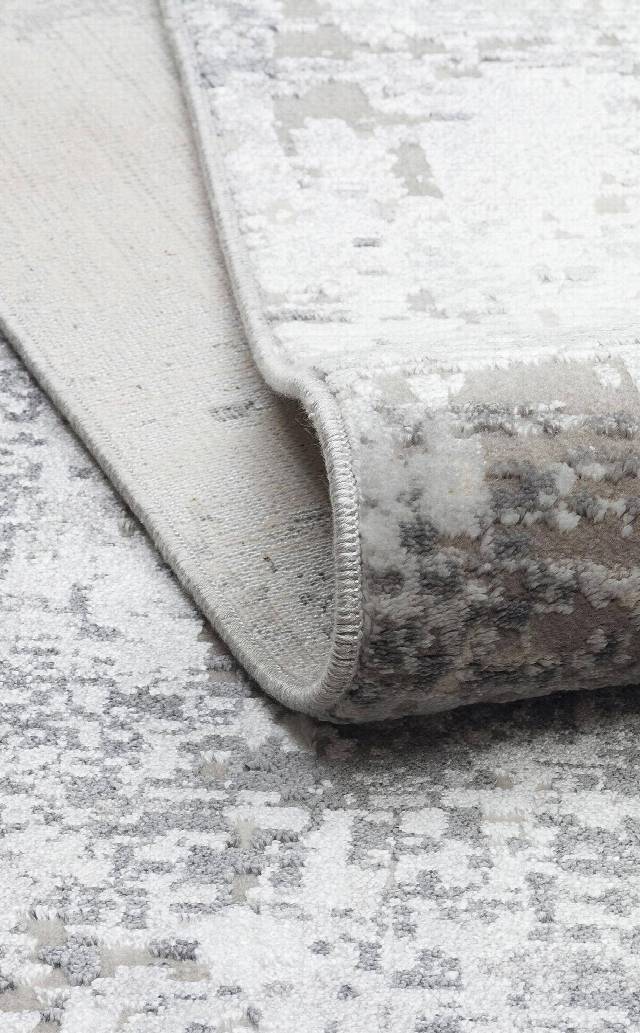 ZURICH ZRH 04 GREY ANTRASIT  Akrilik ve Polyester İle Üretilen Şık Salon Halısı