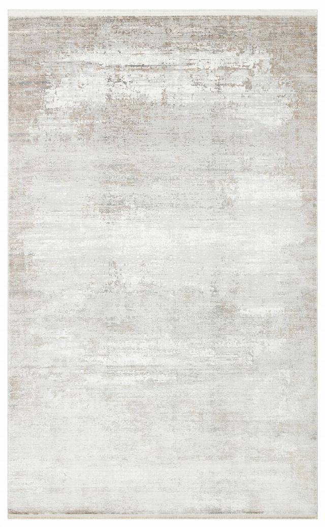 ZURICH ZRH 05 CREAM GREY  Akrilik ve Polyester İle Üretilen Şık Salon Halısı
