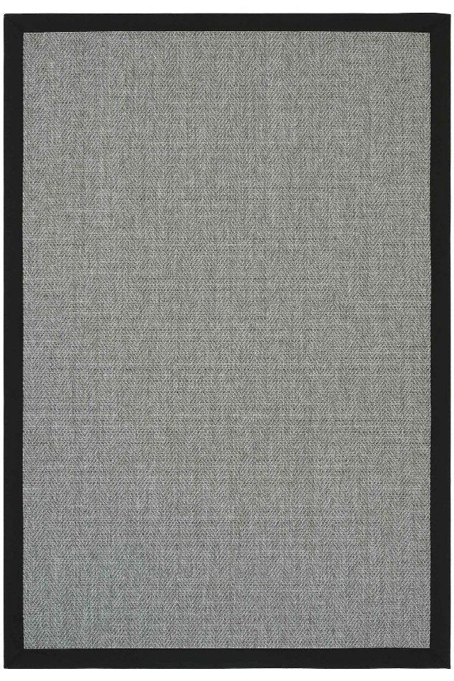 Basel Keten Bordür Sisal Halı | Sisalart