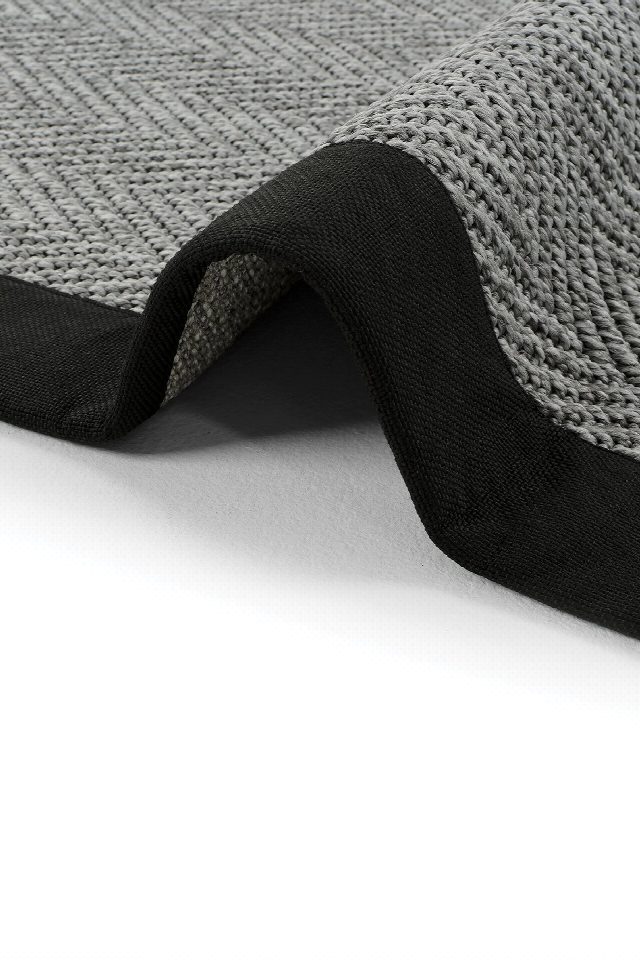 Basel Keten Bordür Sisal Halı | Sisalart