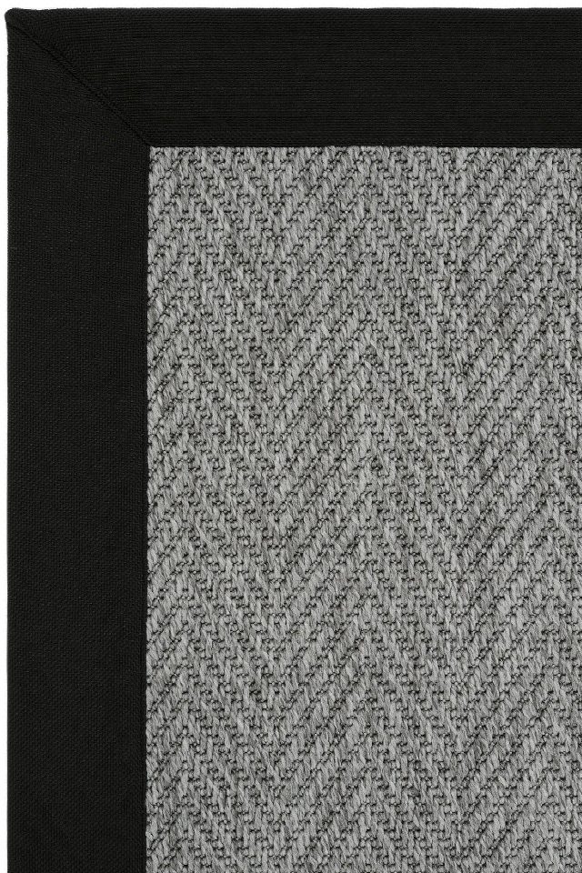 Basel Keten Bordür Sisal Halı | Sisalart