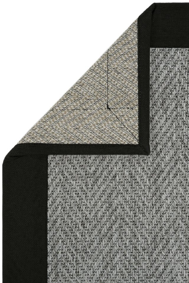 Basel Keten Bordür Sisal Halı | Sisalart