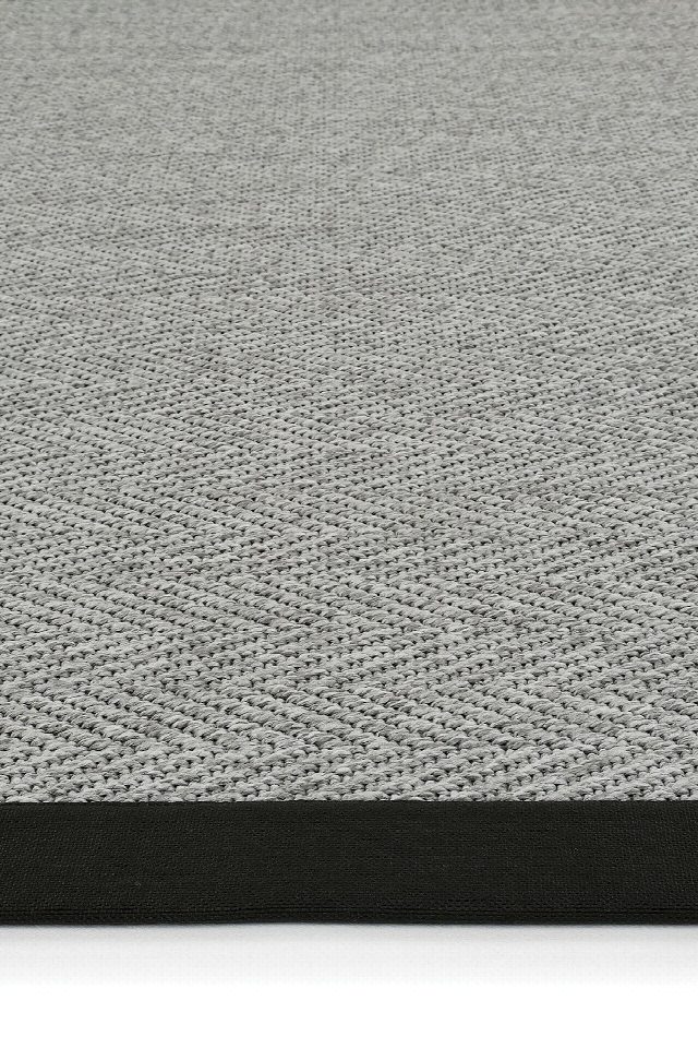 Basel Keten Bordür Sisal Halı | Sisalart