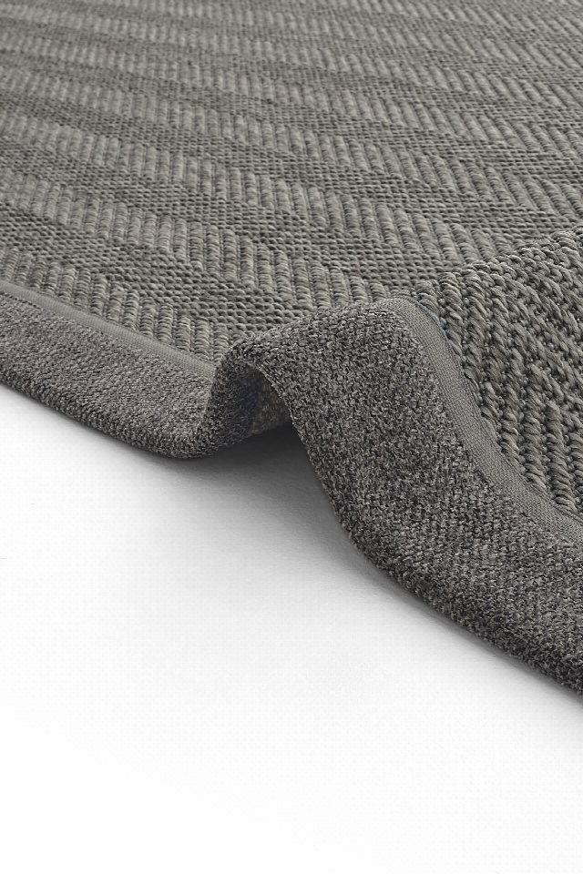 Basel Keten Çift Bordür Sisal Halı | Sisalart