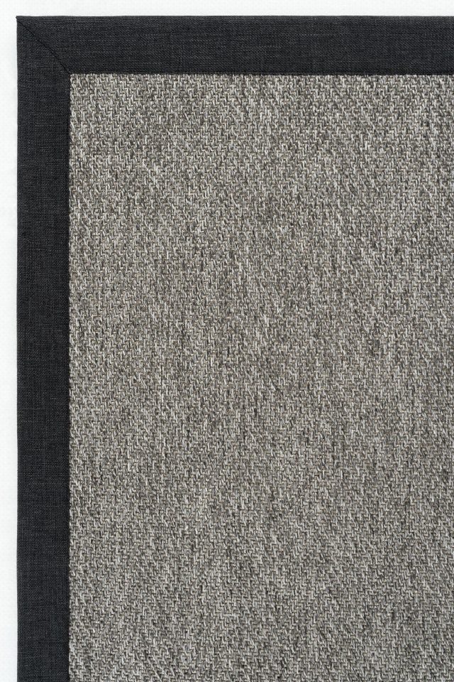 Berlin Keten Bordür Sisal Halı | Sisalart