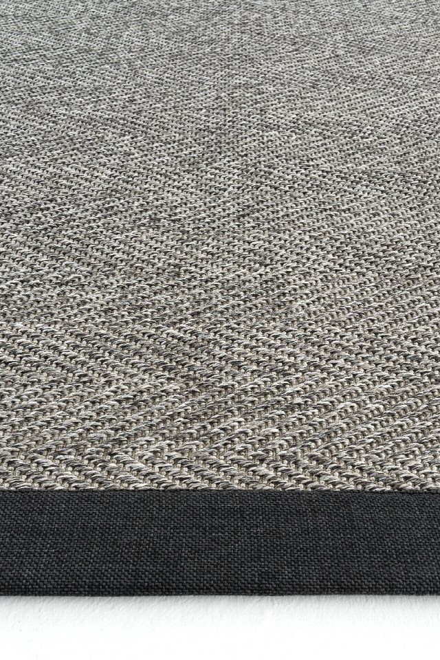 Berlin Keten Bordür Sisal Halı | Sisalart