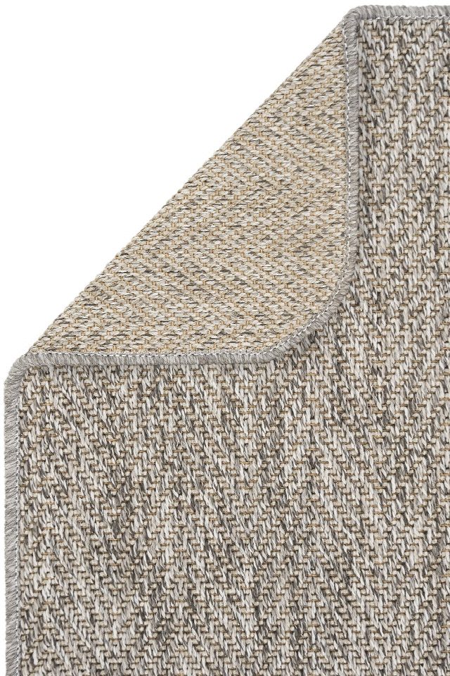 Berlin Radius Overloklu Sisal Halı | Sisalart