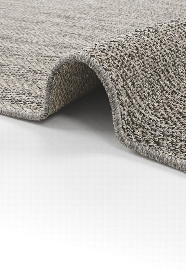 Berlin Radius Overloklu Sisal Halı | Sisalart