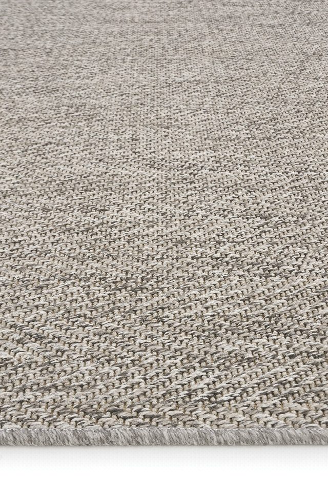 Berlin Radius Overloklu Sisal Halı | Sisalart
