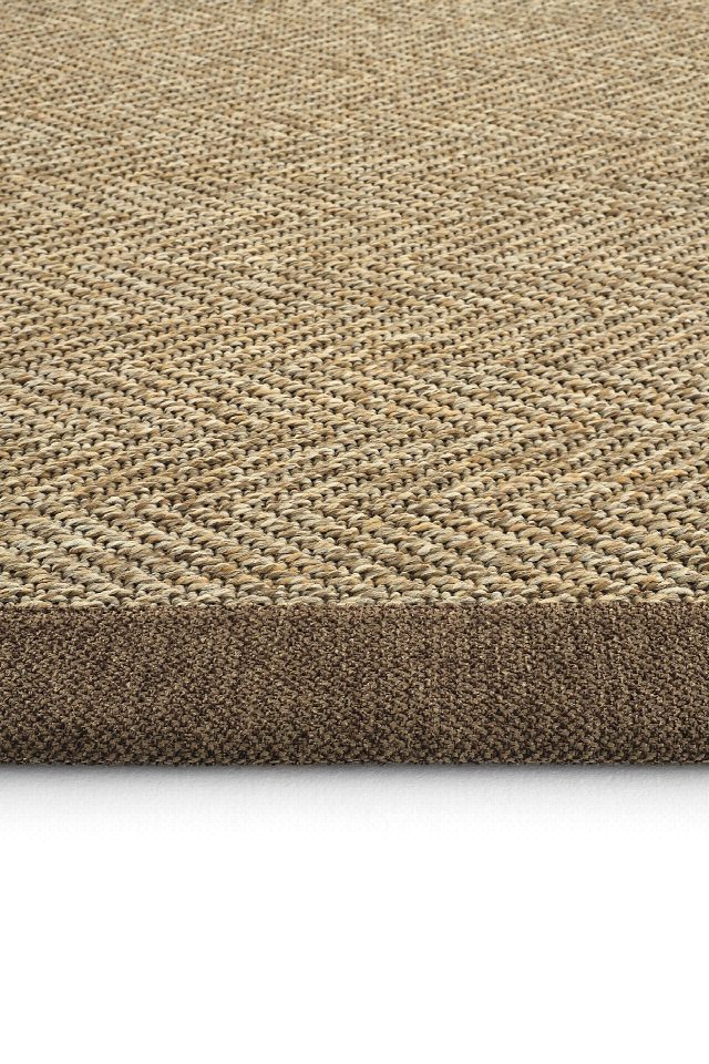 Boston Keten Bordürlü Sisal Halı | Sisalart