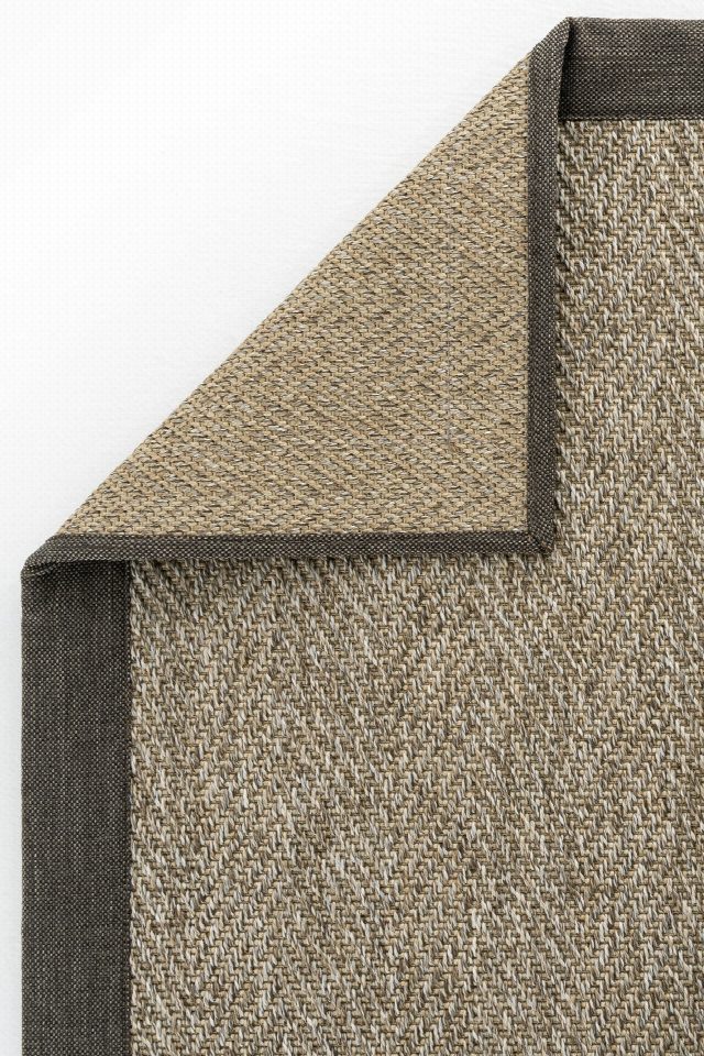 Boston Keten Monterey Bordürlü  Sisal Halı | Sisalart