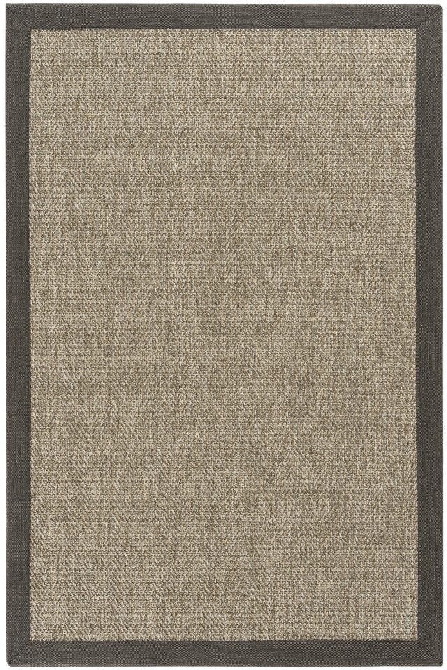 Boston Keten Monterey Bordürlü  Sisal Halı | Sisalart