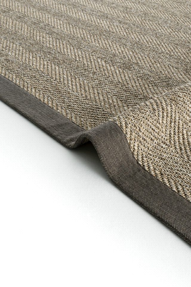 Boston Keten Monterey Bordürlü  Sisal Halı | Sisalart