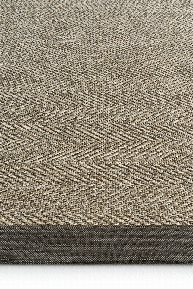 Boston Keten Monterey Bordürlü  Sisal Halı | Sisalart