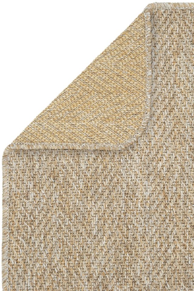 Boston Radius Overloklu Sisal Halı | Sisalart