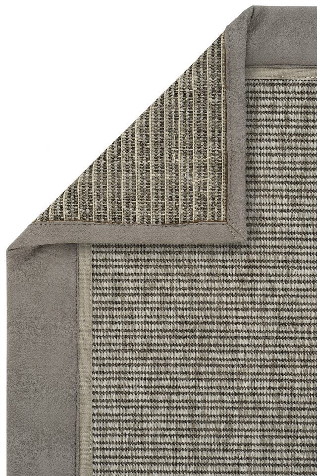 Leon Deri Çift Bordür Sisal Halı | Sisalart