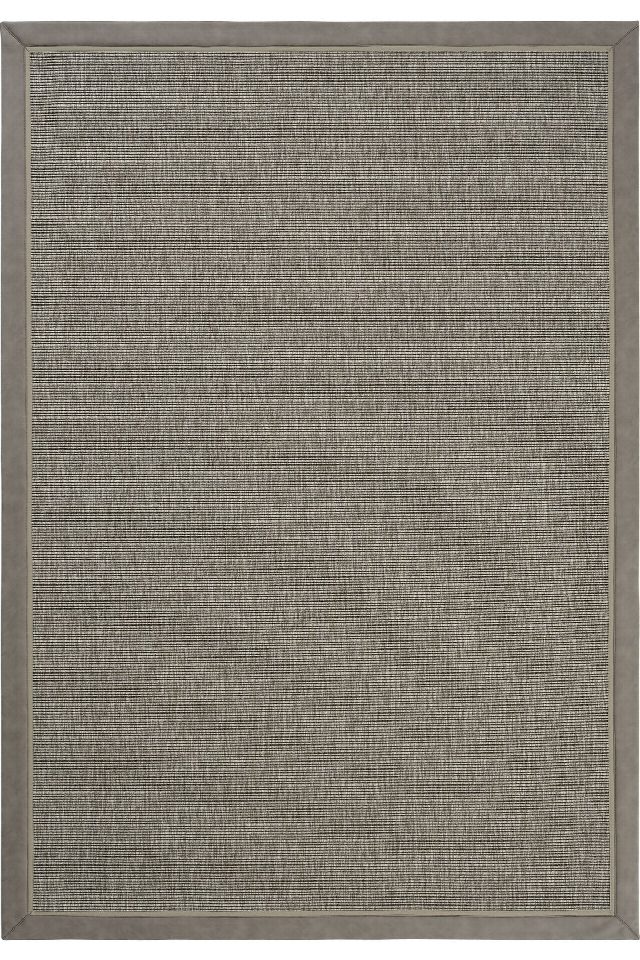 Leon Deri Çift Bordür Sisal Halı | Sisalart