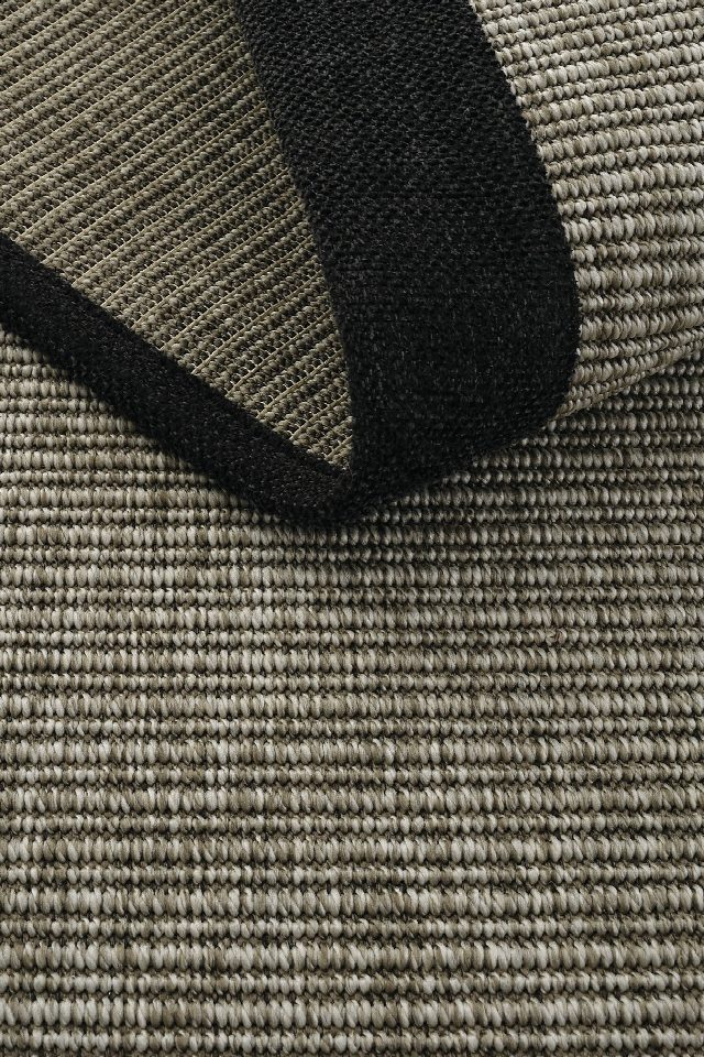 Leon Keten Bordür Sisal Halı | Sisalart