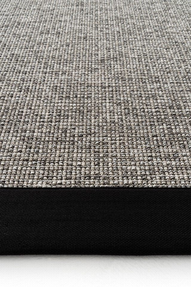 Londra Keten Bordürlü Sisal Halı | Sisalart