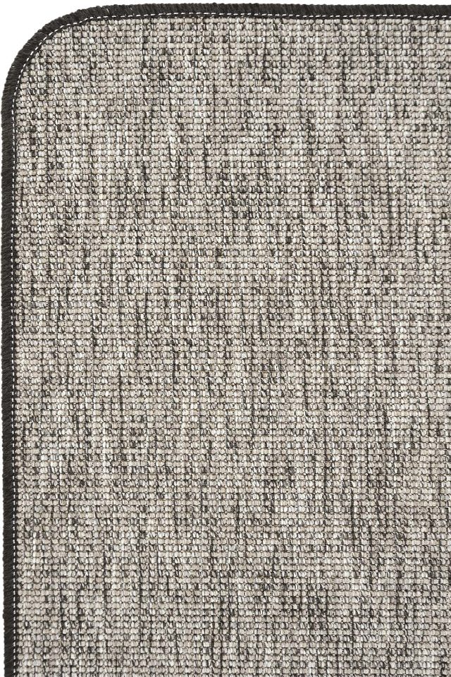 Londra Radius Overloklu Sisal Halı | Sisalart