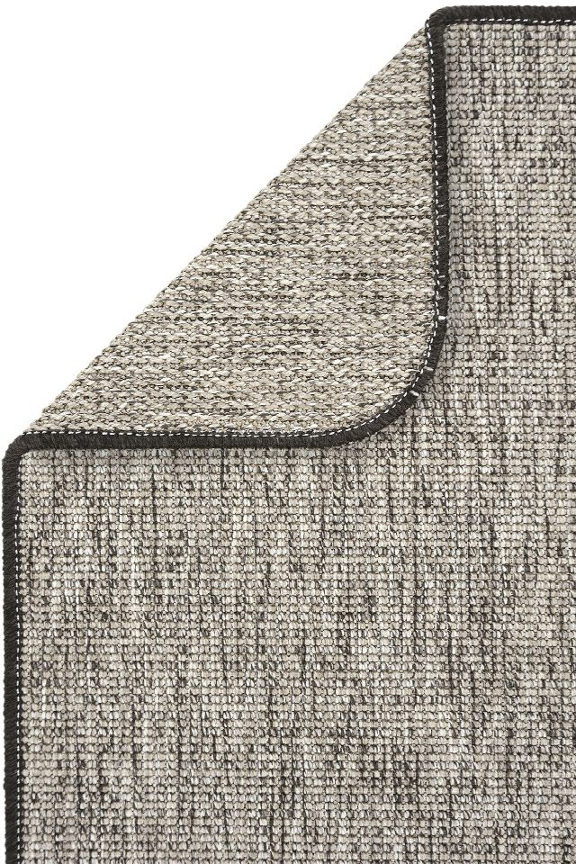 Londra Radius Overloklu Sisal Halı | Sisalart