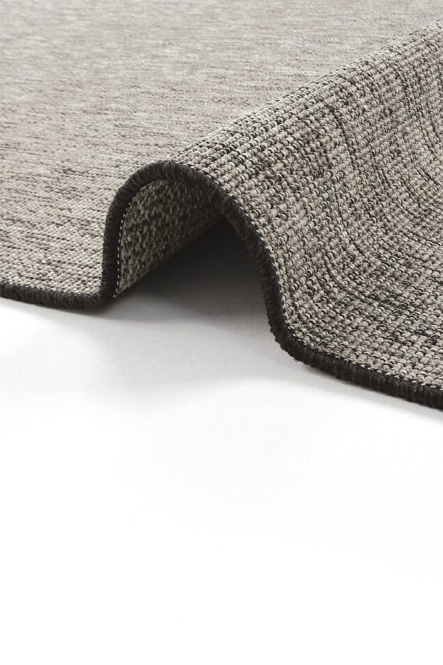 Londra Radius Overloklu Sisal Halı | Sisalart
