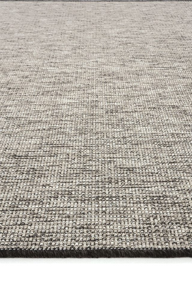 Londra Radius Overloklu Sisal Halı | Sisalart