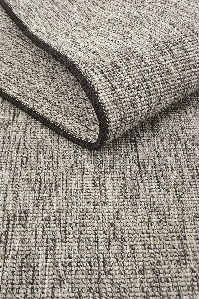 Londra Radius Overloklu Sisal Halı | Sisalart