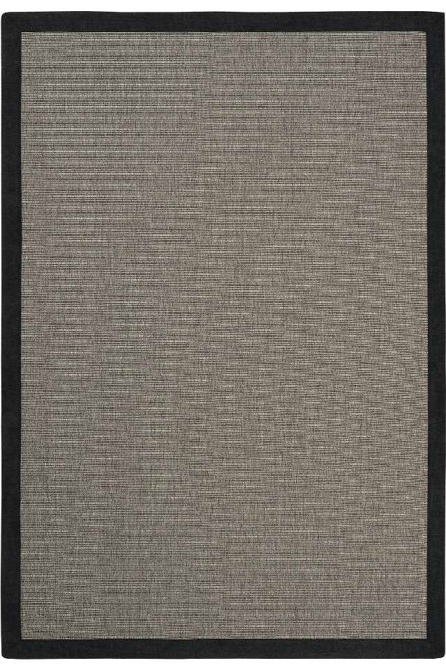 Lüksemburg Keten Bordürlü Sisal Halı | Sisalart