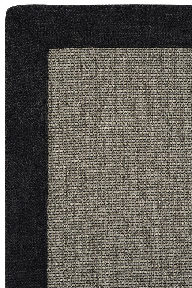 Lüksemburg Keten Bordürlü Sisal Halı | Sisalart